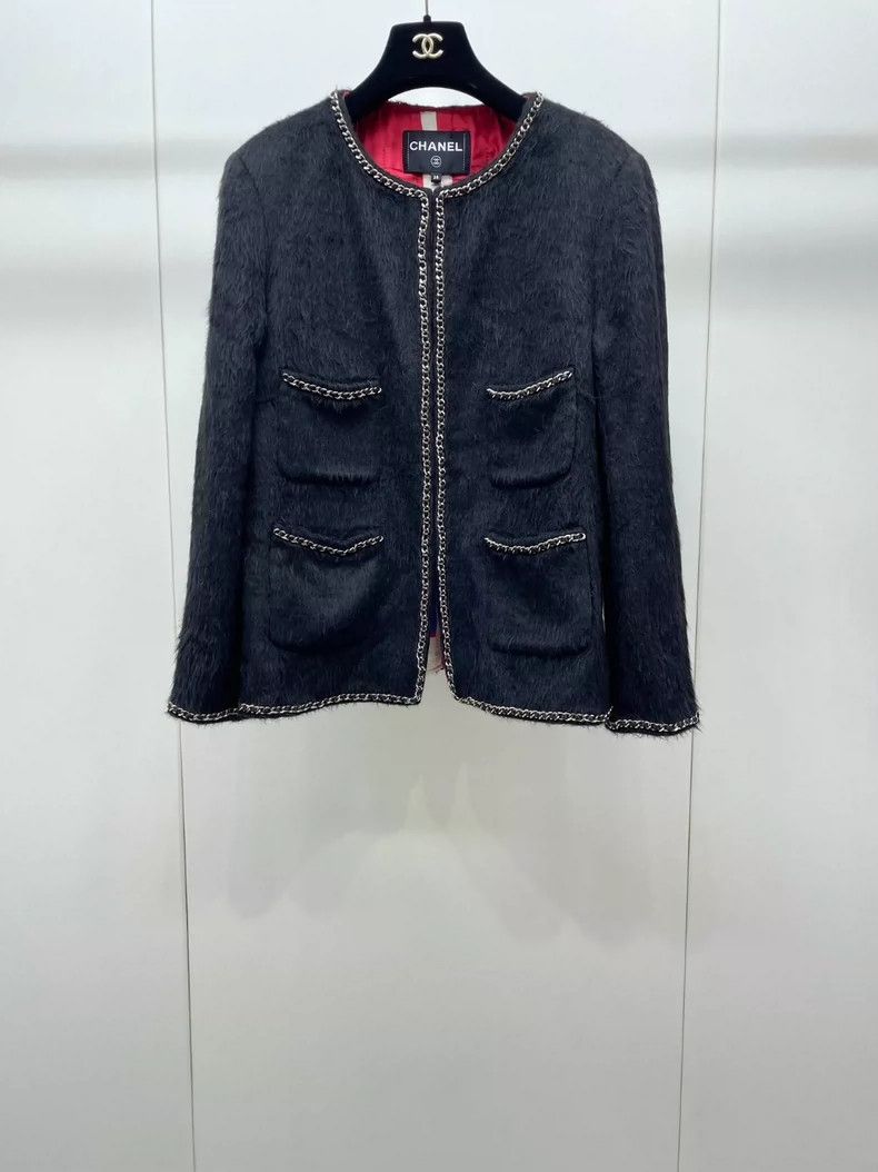 Chanel Chanel Classic horsehair chain jacket 2504-Nextarrow Size XS / US 0-2 / IT 36-38 - 1 Thumbnail
