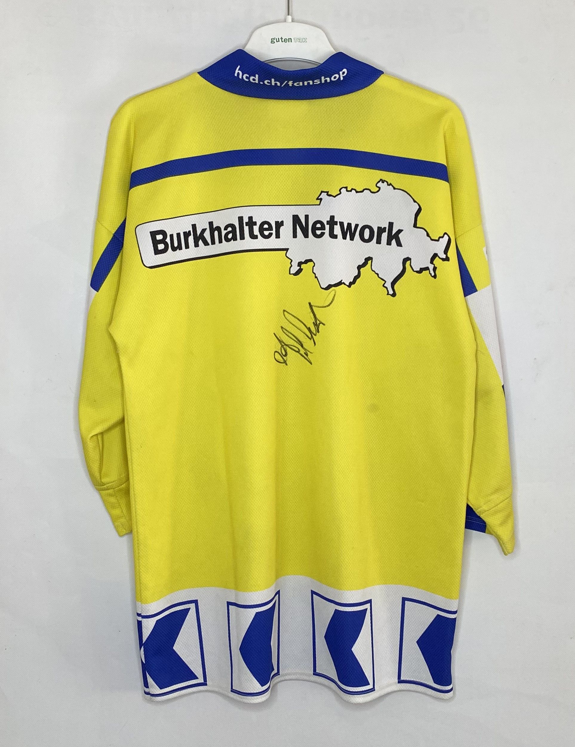 NHL × Vintage HC DAVOS 2003 2004 ICE HOCKEY SHIRT JERSEY SIZE M Size US M / EU 48-50 / 2 - 2 Thumbnail