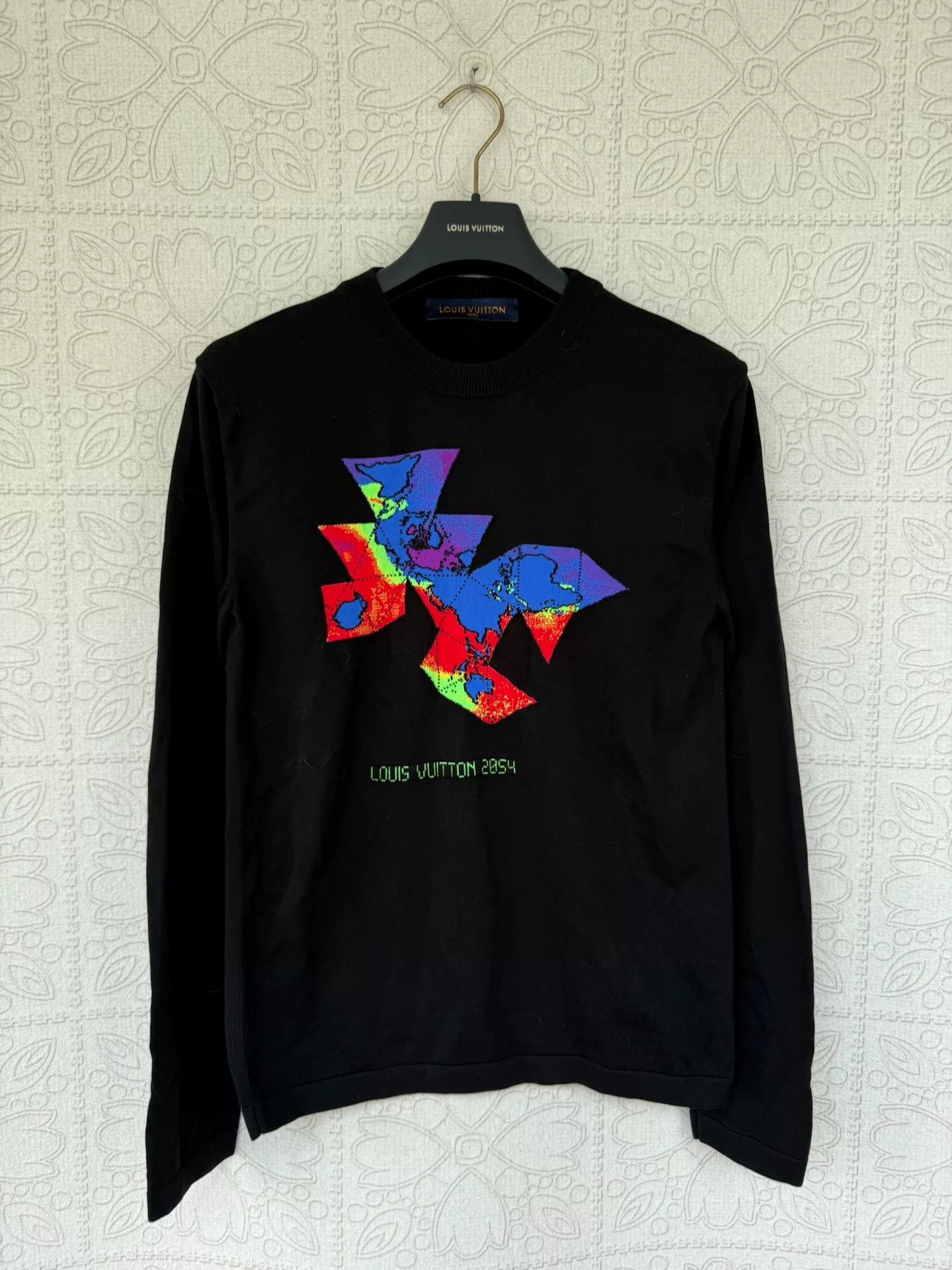 Louis Vuitton louis vuitton heat-sensitive knit sweater size s Size US S / EU 44-46 / 1 - 1 Thumbnail