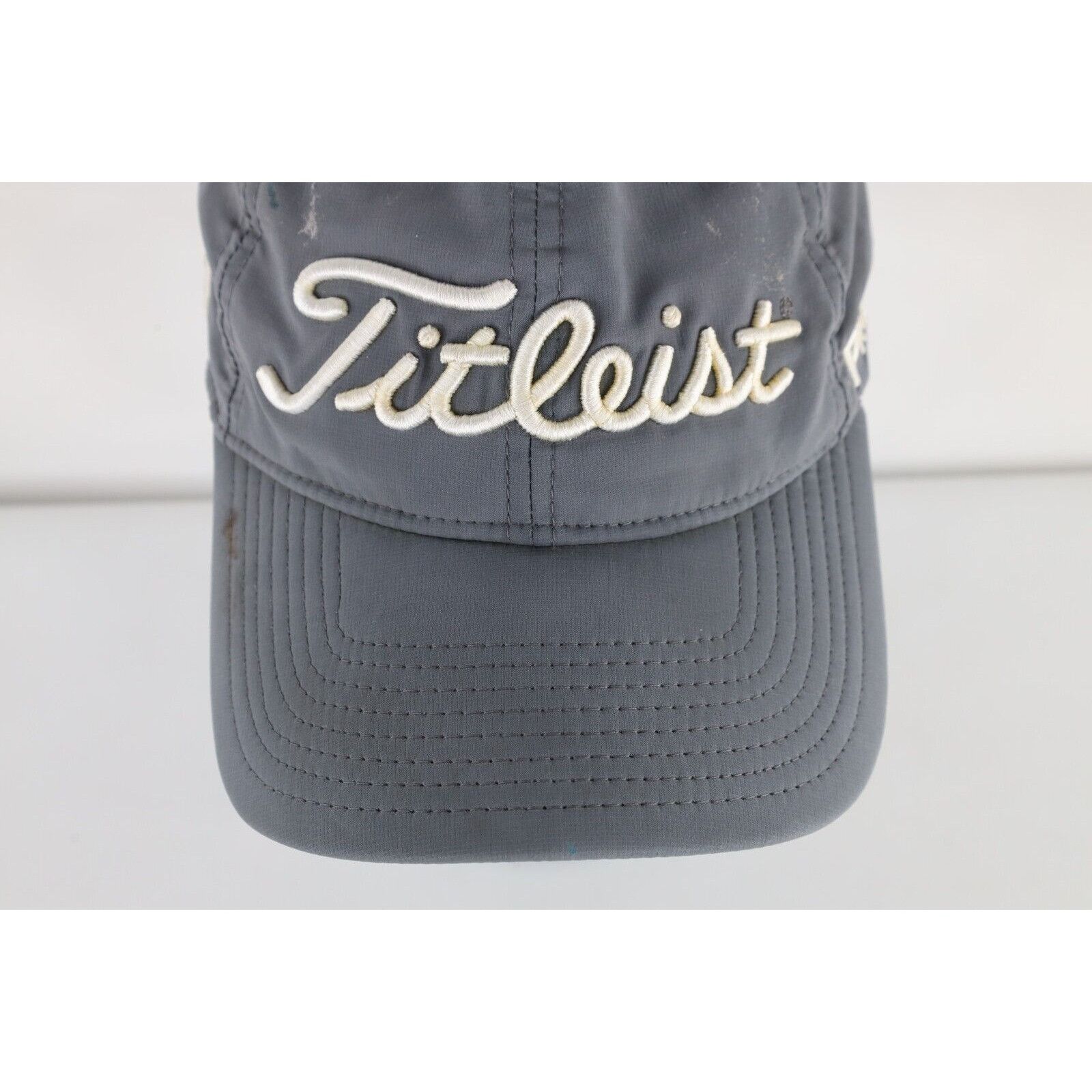 Titleist Titleist Golf FootJoy Pro V1 Distressed Golf Hat Size ONE SIZE - 2 Thumbnail