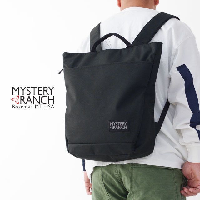 Mystery Ranch Mystery Ranch 2 Way Tote Backpack Black 22L Tactical Bag Size ONE SIZE - 10 Thumbnail