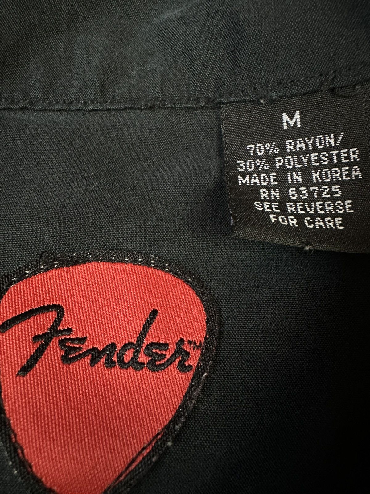 Fender Vintage Shirt Fender Guitar Bowling Rockabilly Vibe Size US M / EU 48-50 / 2 - 8 Thumbnail