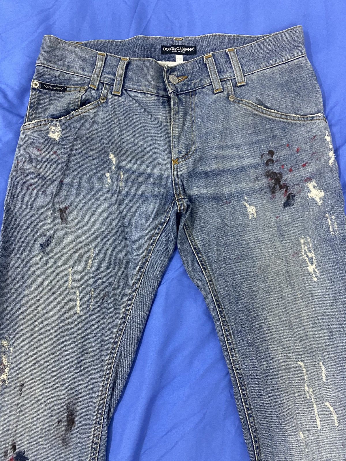 Dolce & Gabbana Dolce & gabbana painter jeans Size US 30 / EU 46 - 4 Thumbnail