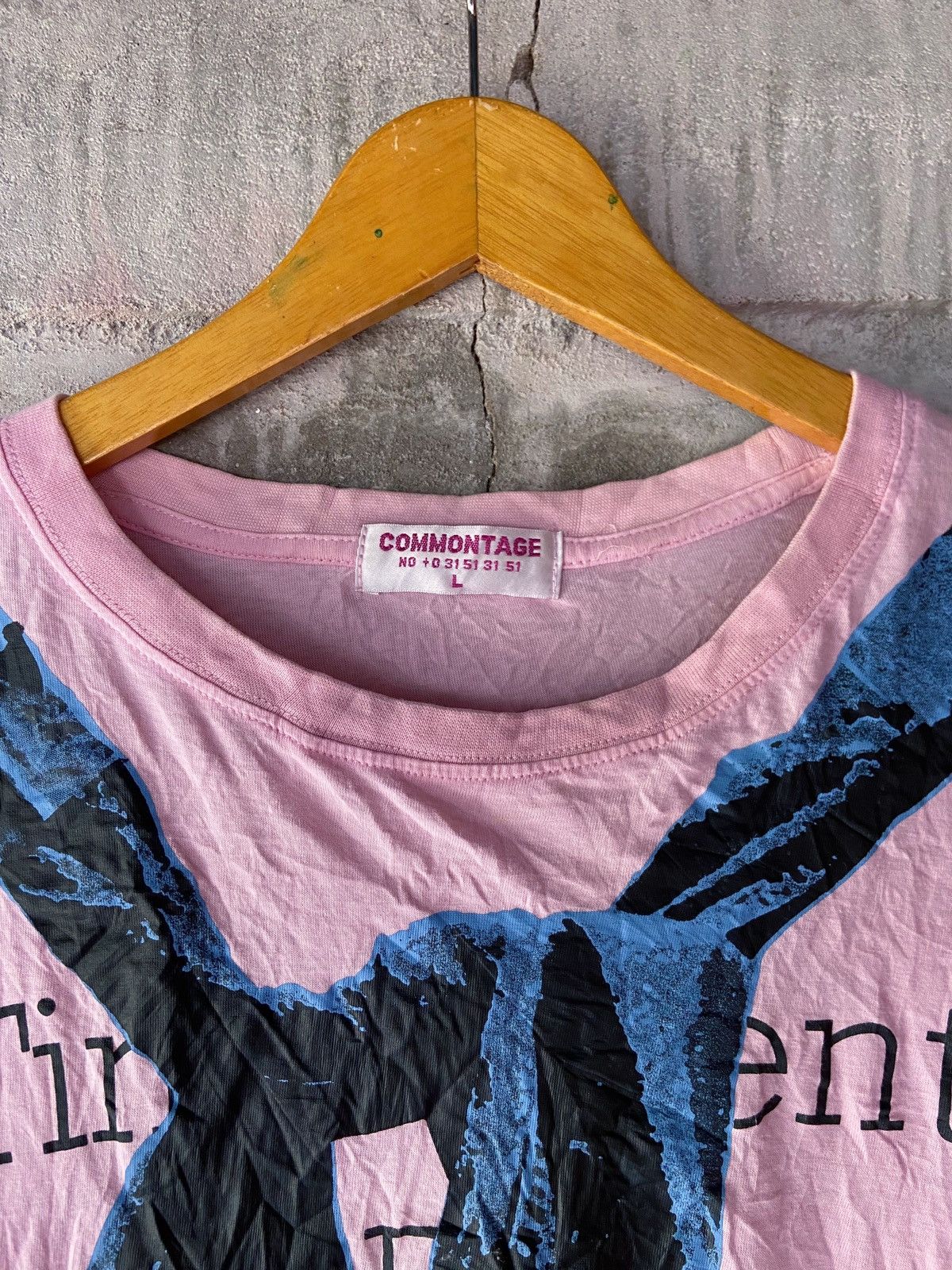 Japanese Brand COMMONTAGE RELAX LONG SLEEVE Size US M / EU 48-50 / 2 - 6 Thumbnail