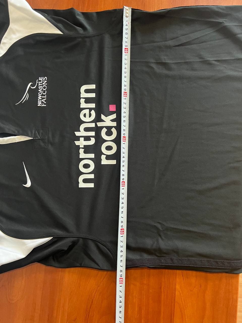 Nike 2007/8 NEWCASTLE FALCONS RUGBY UNION SHIRT JERSEY NIKE SZ L Size US L / EU 52-54 / 3 - 13 Thumbnail
