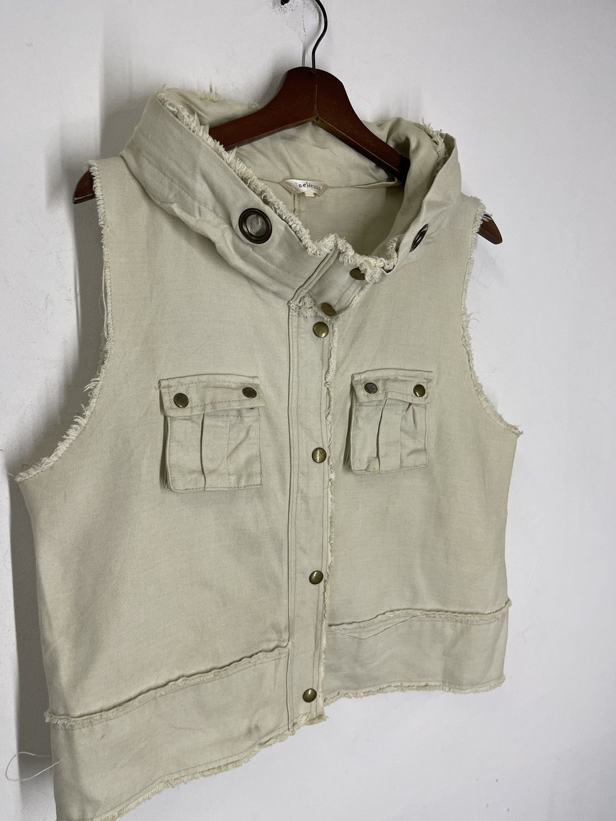 Ekam 90’s BONO MULTIPOCKETS VEST EKAM IF SIX WAS NINE Size US L / EU 52-54 / 3 - 2 Thumbnail