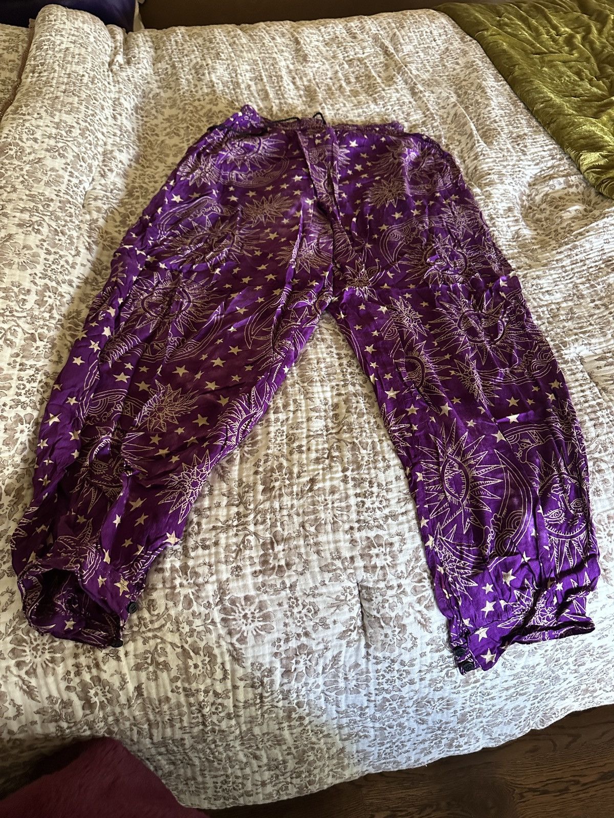 Other Purple Pants Size 28" / US 6 / IT 42 - 1 Thumbnail