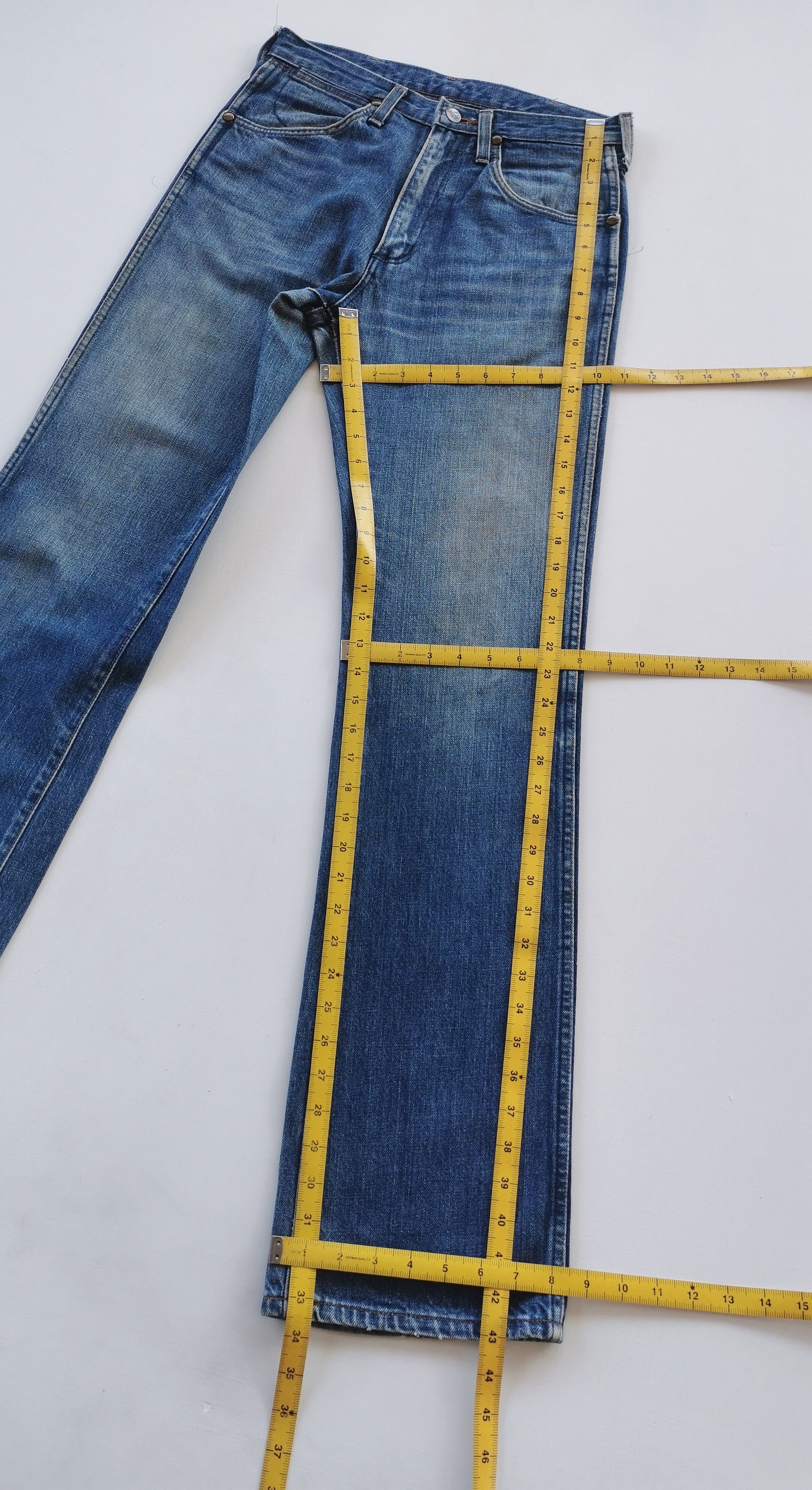 Wrangler vintage wrangler western jeans Size US 29 - 2 Thumbnail