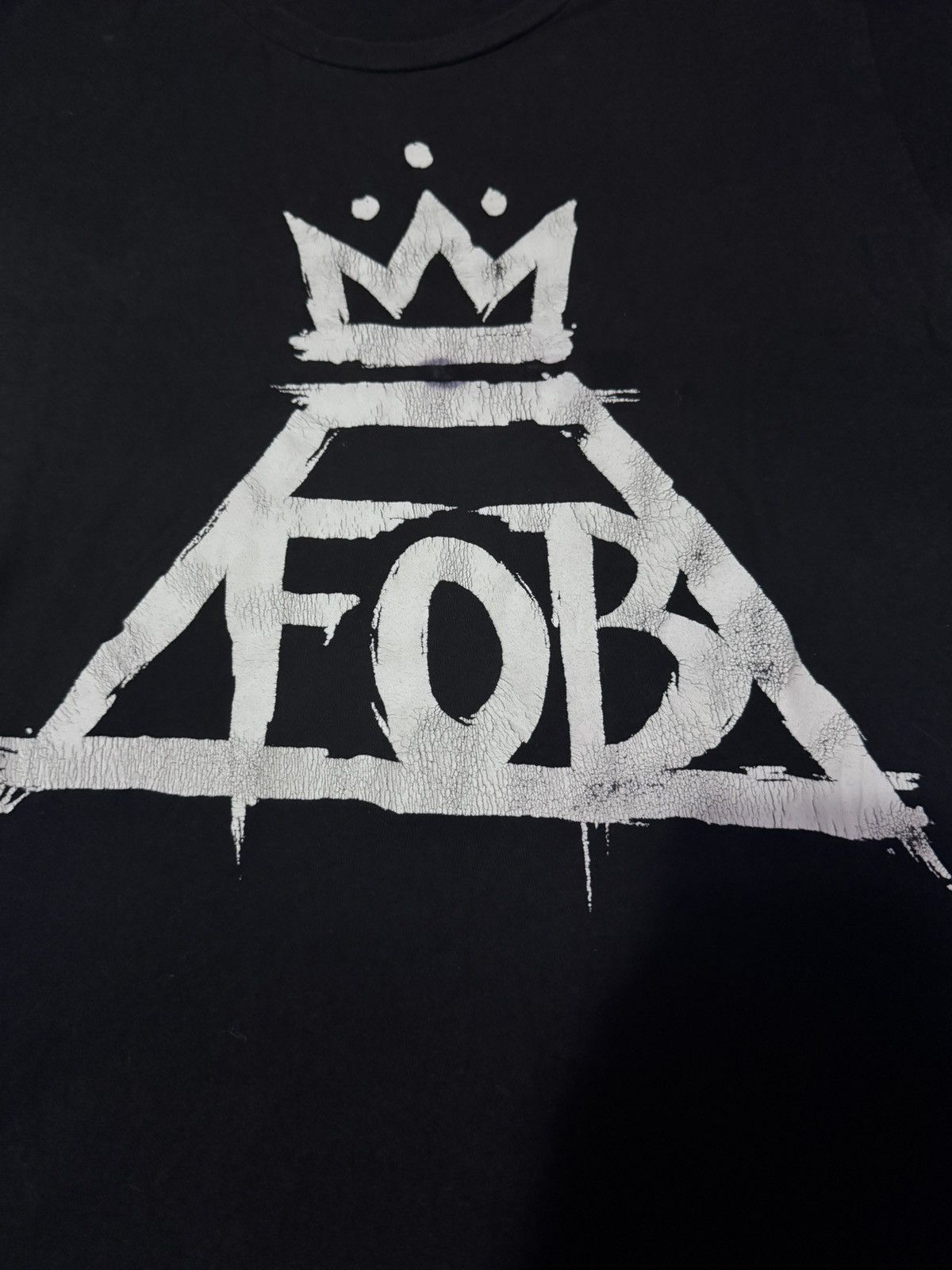 Band Tees Fall out Boy : Big logo Size US M / EU 48-50 / 2 - 5 Thumbnail