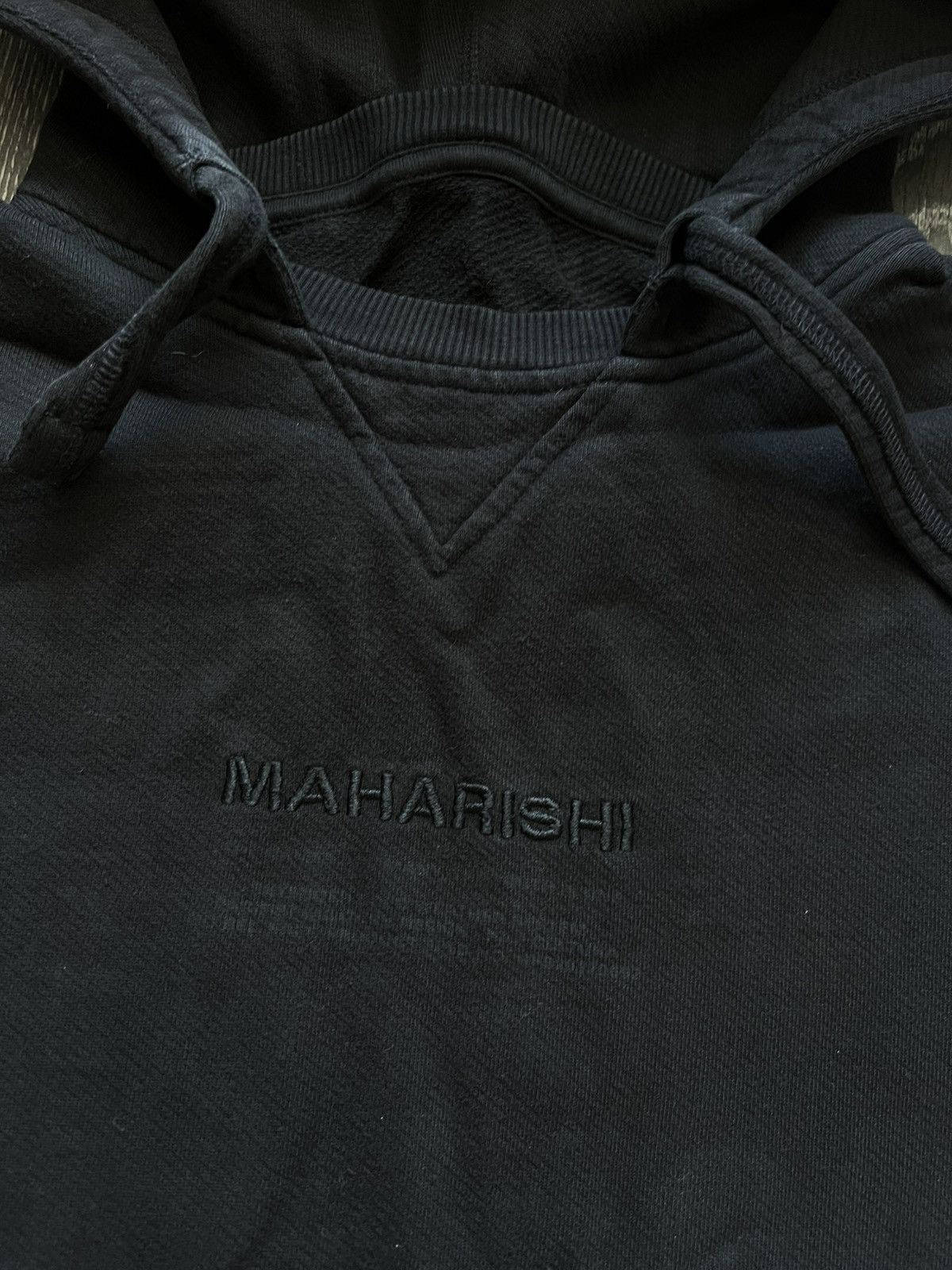 Maharishi Maharishi black hoodie Size US M / EU 48-50 / 2 - 2 Thumbnail