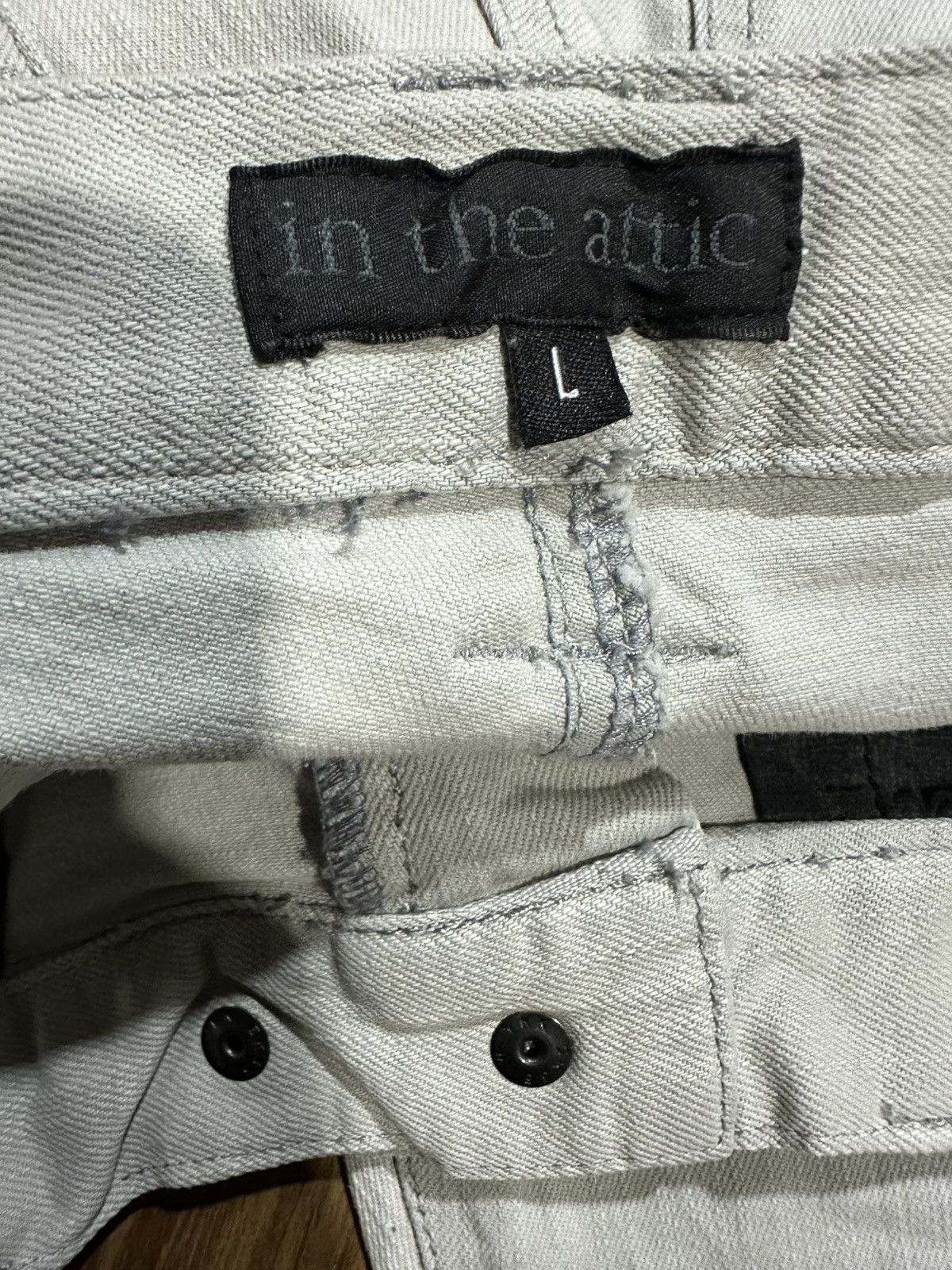 In The Attic in the attic smoke rise jeans Size US 32 / EU 48 - 4 Thumbnail