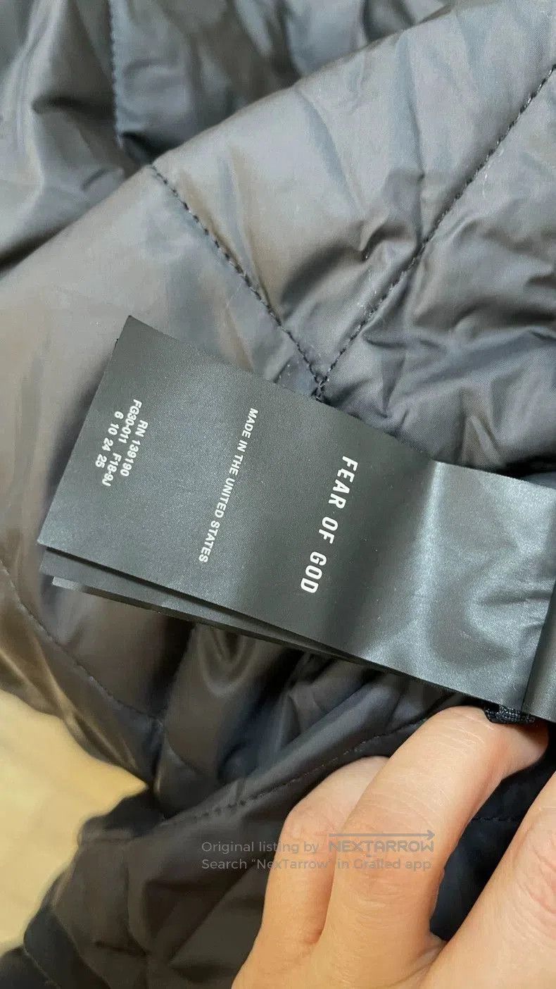 Fear of God Fear of God 6th Season Suede Jacket. Size US XL / EU 56 / 4 - 7 Thumbnail