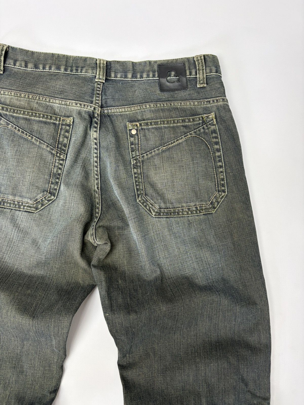 Hedi Slimane VTG Balenciaga Rick Owens Style Baggy Jeans Pants ArchiveY2K Size US 32 / EU 48 - 17 Thumbnail