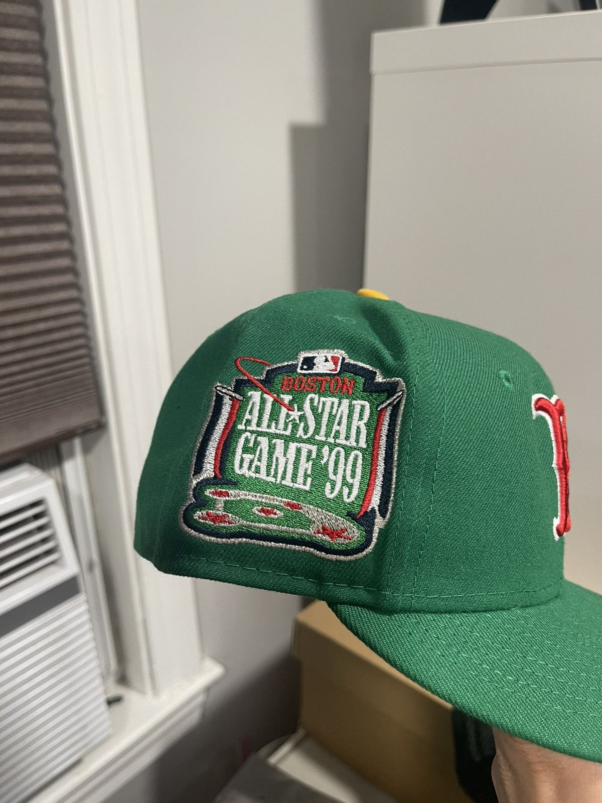 New Era New Era Boston Red Sox Fitted Size 7 1/8 Size ONE SIZE - 2 Thumbnail