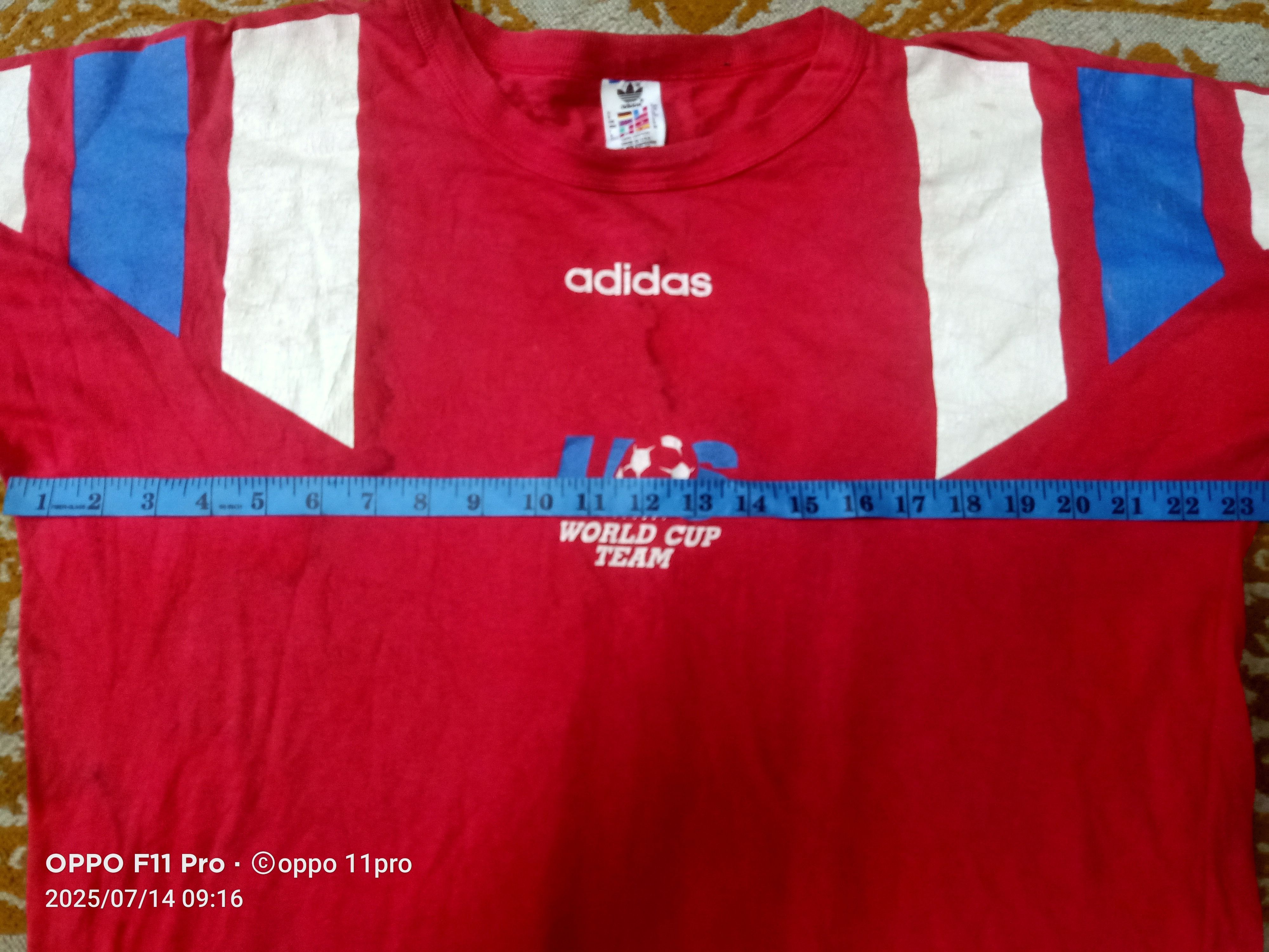 Adidas 🌟Vintage 90s Adidas Ranglan Would Cup Team 🌟 Size US M / EU 48-50 / 2 - 4 Thumbnail