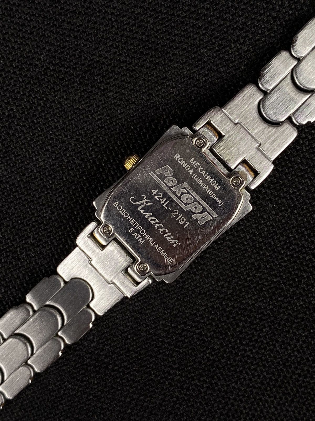 Vintage Exclusive Gift Watch from Klitschko, Japanese Brand Size ONE SIZE - 13 Thumbnail
