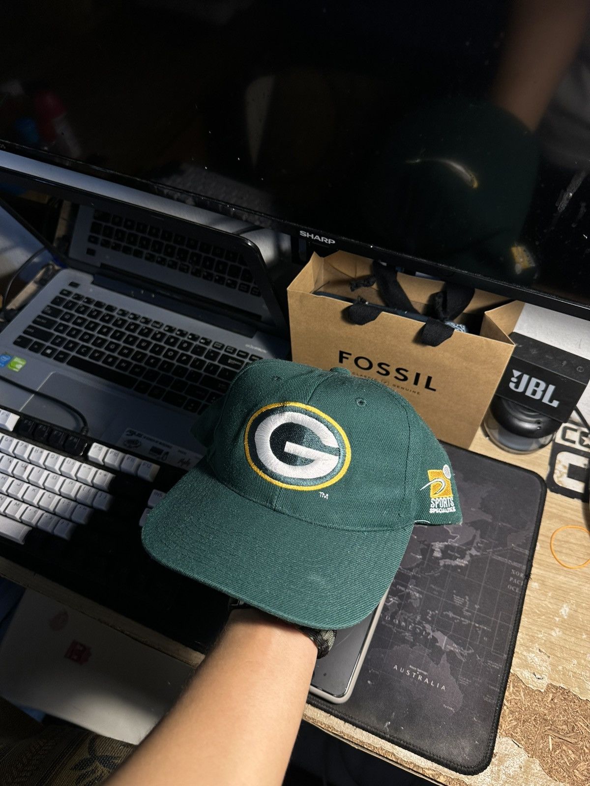 NFL Vtg 1990’s Green Bay Packers Sport Specialties Snapback Size ONE SIZE - 1 Thumbnail