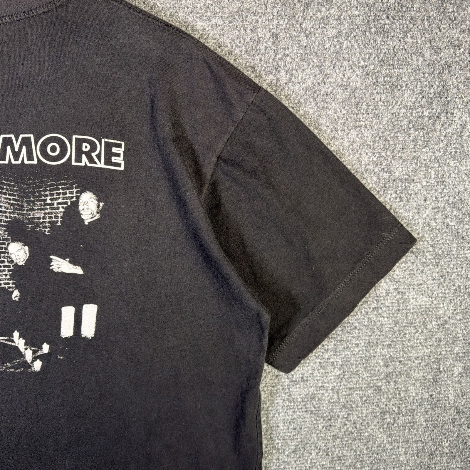 Band Tees Vintage Faith No More Shirt Mens Medium Black 90s Band Tee Size US M / EU 48-50 / 2 - 5 Thumbnail