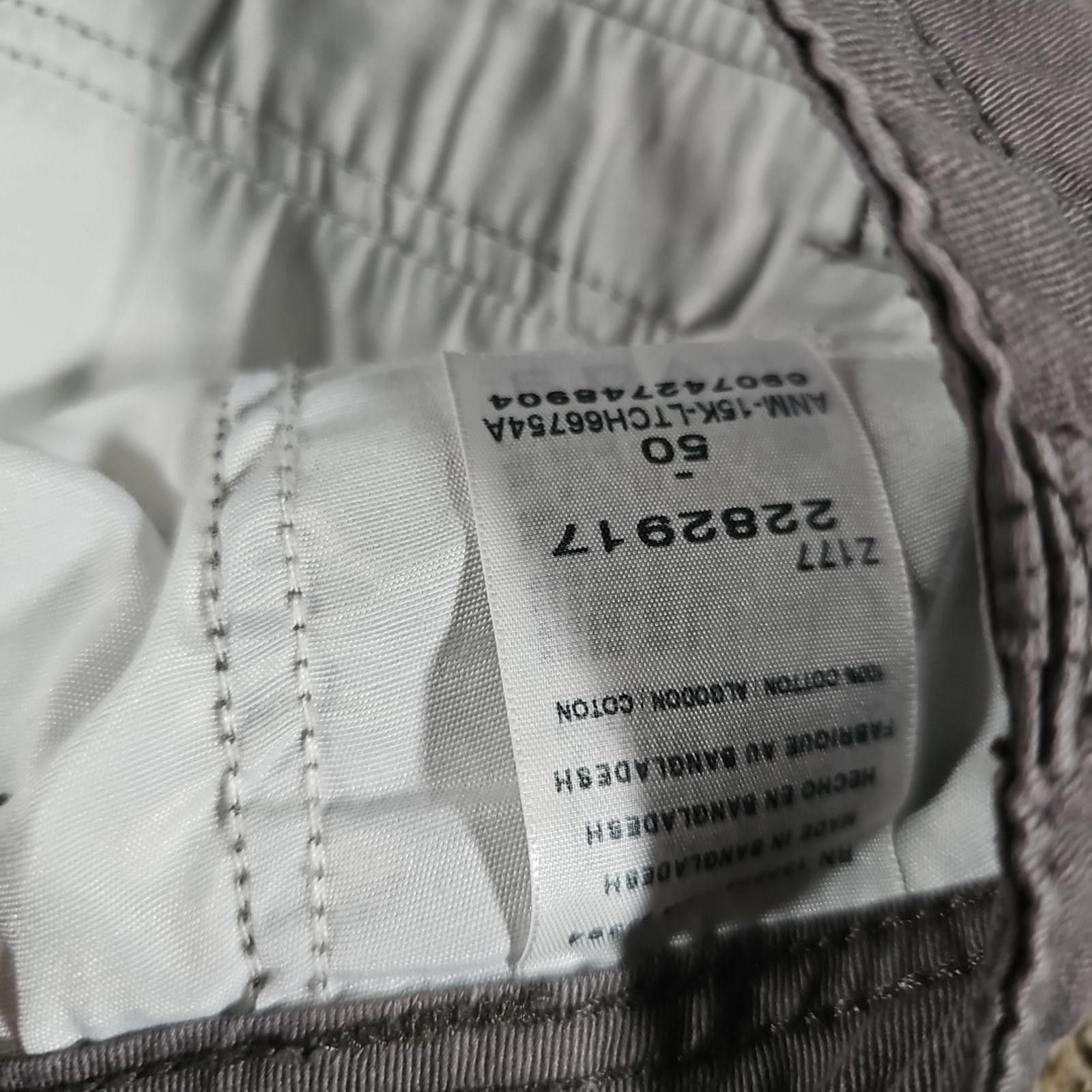 Lee Lee Dungarees Cargo Shorts Sz 50 Gray Utility Grunge Size US 44 / EU 60 - 4 Thumbnail