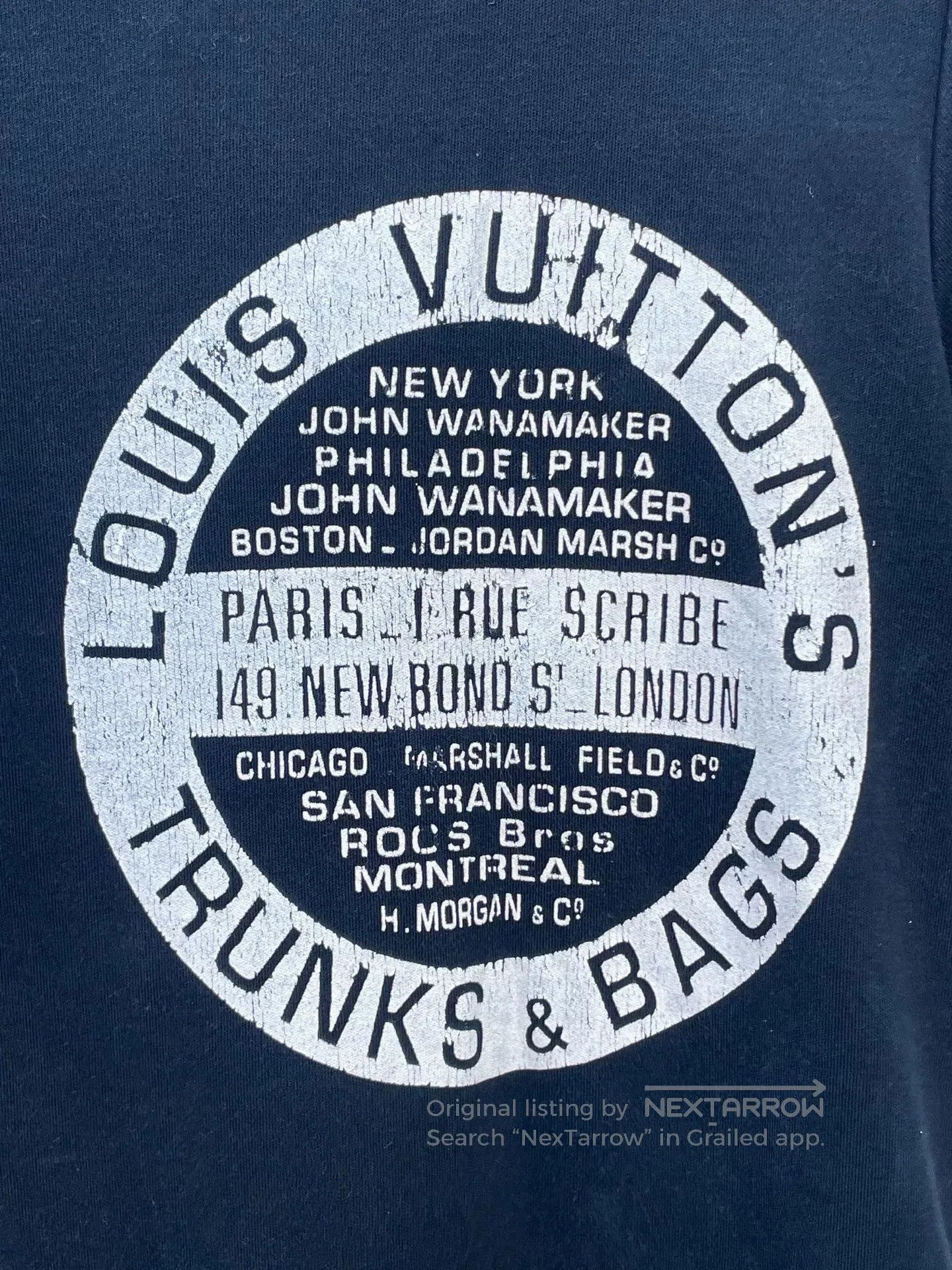 Louis Vuitton LV Black Short Sleeve T. Size US S / EU 44-46 / 1 - 3 Thumbnail