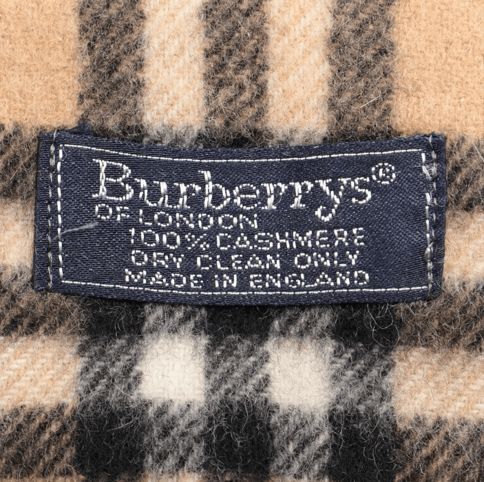 Burberry Nova Check Cashmere Scarf Size ONE SIZE - 3 Thumbnail