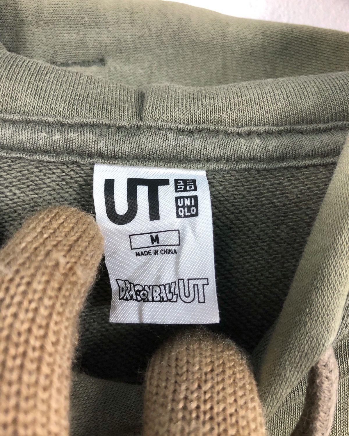 Anime Rare Uniqlo X Dragon Ball Hoodie Sweatshirt Size US M / EU 48-50 / 2 - 8 Thumbnail