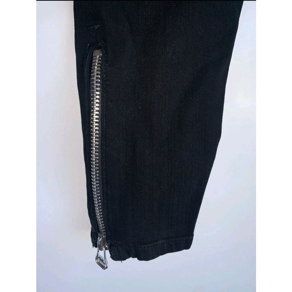 Joe's JOES JEANS The Legging Pull On Black Denim - XS Size 26" / US 2 / IT 38 - 3 Thumbnail