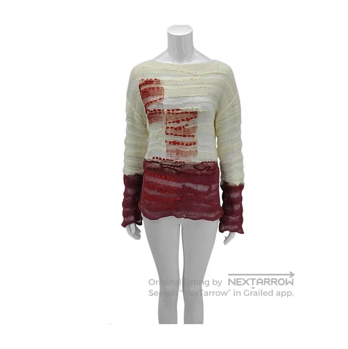 Bottega Veneta BOTTEGA VENETA Silk Long-Sleeve Pullover. Size M / US 6-8 / IT 42-44 - 1 Thumbnail