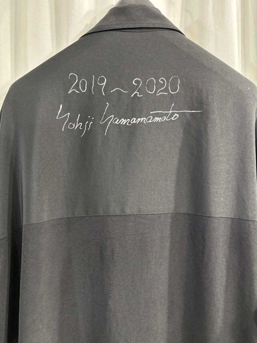 Yohji Yamamoto Yohji Yamamoto pour homme 20SS Signature Paint Long Coat 1 Size US S / EU 44-46 / 1 - 3 Thumbnail