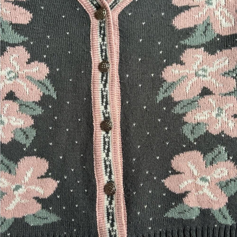 Designer 1990s Vintage Sweater Vest Size M / US 6-8 / IT 42-44 - 3 Thumbnail
