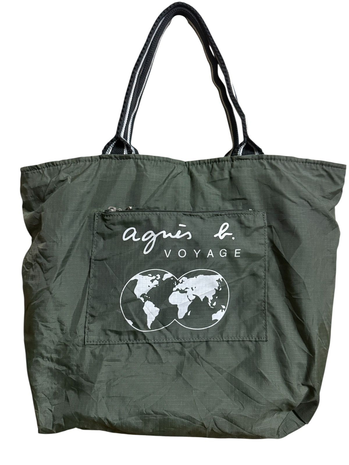 agnes b. Vintage Totes Bag Agnes b. Voyage Size ONE SIZE - 6 Thumbnail