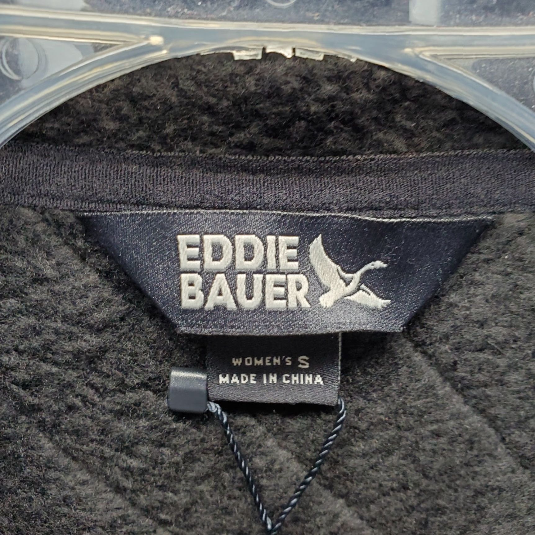 Eddie Bauer Eddie Bauer Zip Up Polar Fleece Jacket Womens Size S Black Jacket Womens Size S Eddie Bauer Zip Up Polar Fleece Jacket Black Size S / US 4 / IT 40 - 5 Thumbnail
