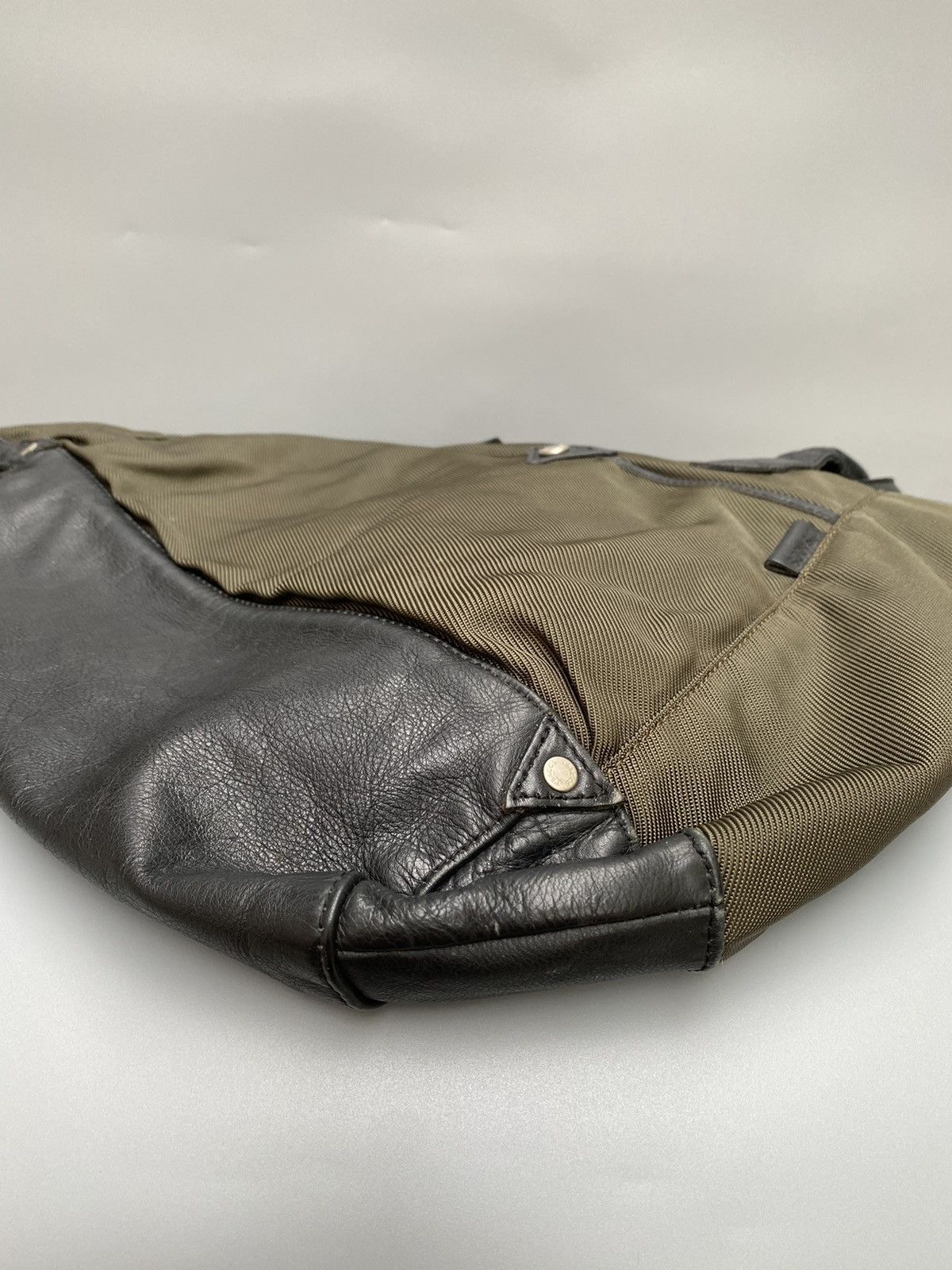 Yohji Yamamoto Yohji Yamamoto Ysaccs Nylon/Leather Bag Size ONE SIZE - 13 Thumbnail