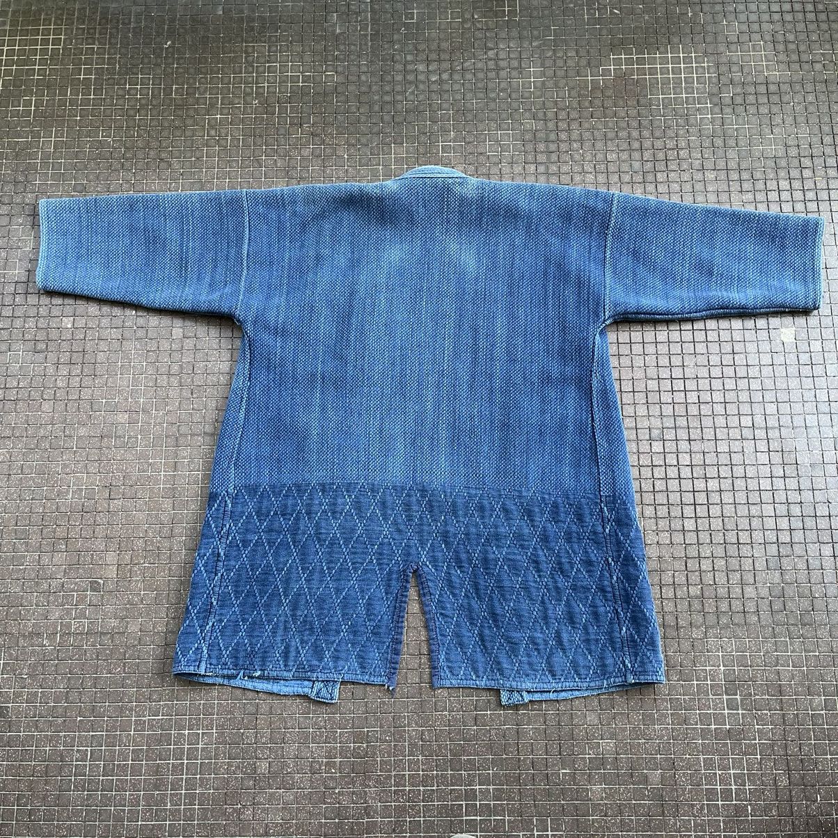 Indigo Vintage Japanese Sashiko Indigo Kendo Jacket Distressed Size US L / EU 52-54 / 3 - 6 Thumbnail
