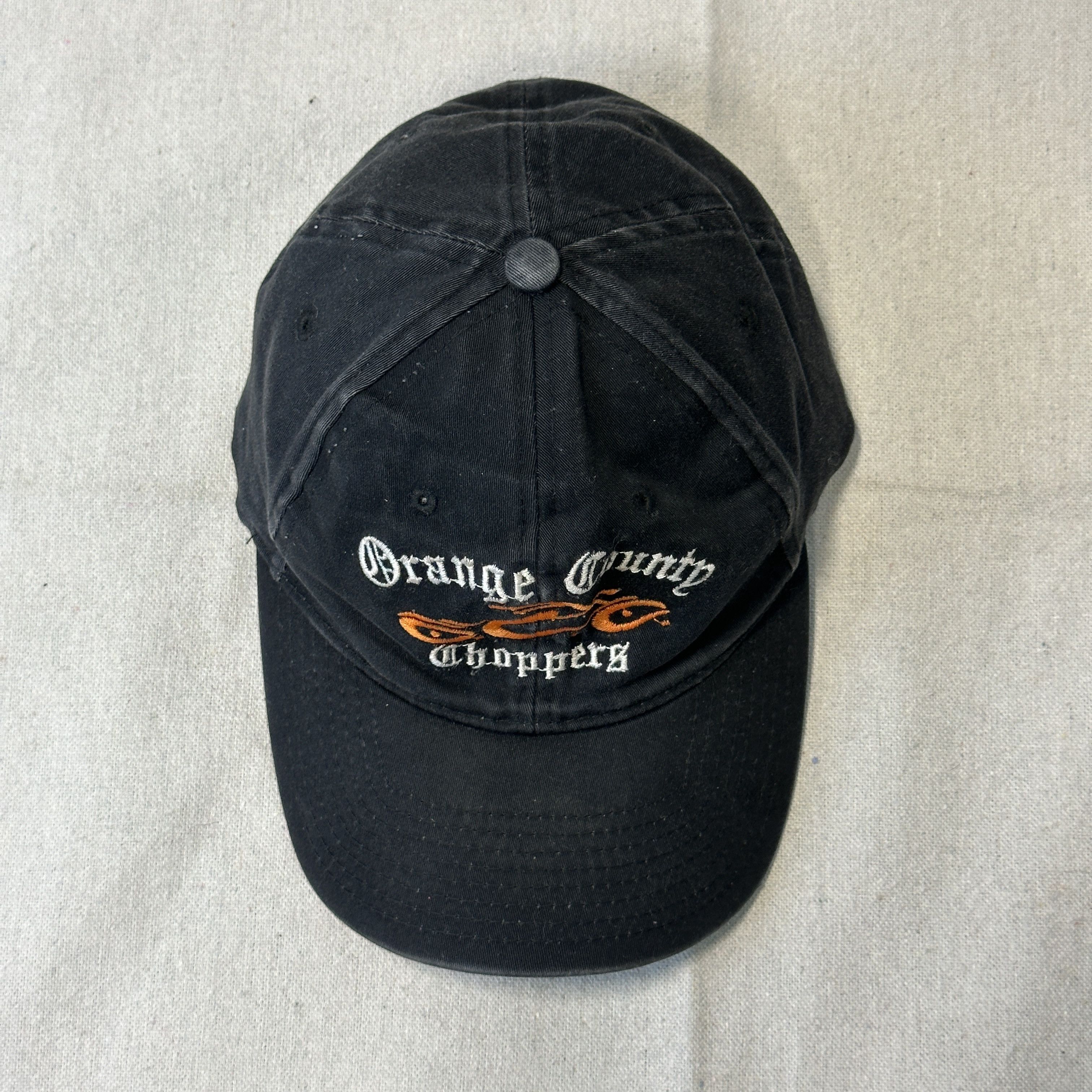 Other Vintage Orange County Choppers Embroidered Stretch Fit Baseball Cap Size One Size Size ONE SIZE - 3 Thumbnail