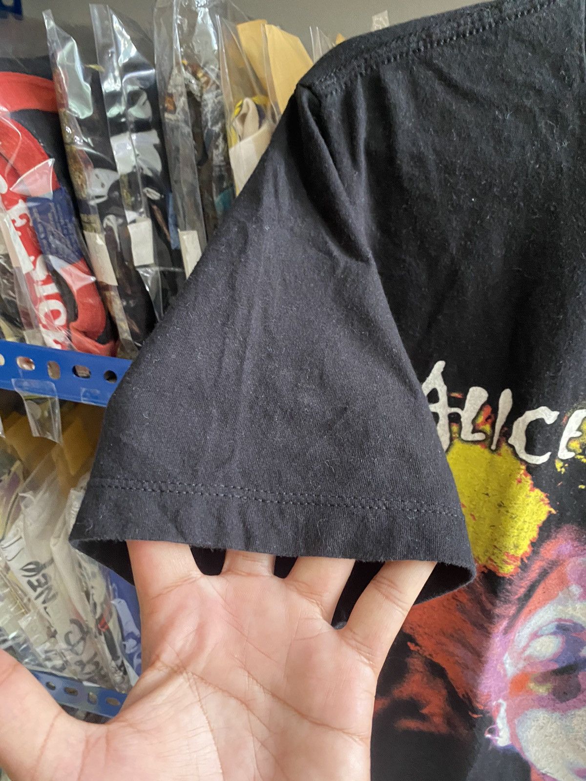 Band Tees ALICE IN CHAINS TSHIRT Size US S / EU 44-46 / 1 - 4 Thumbnail