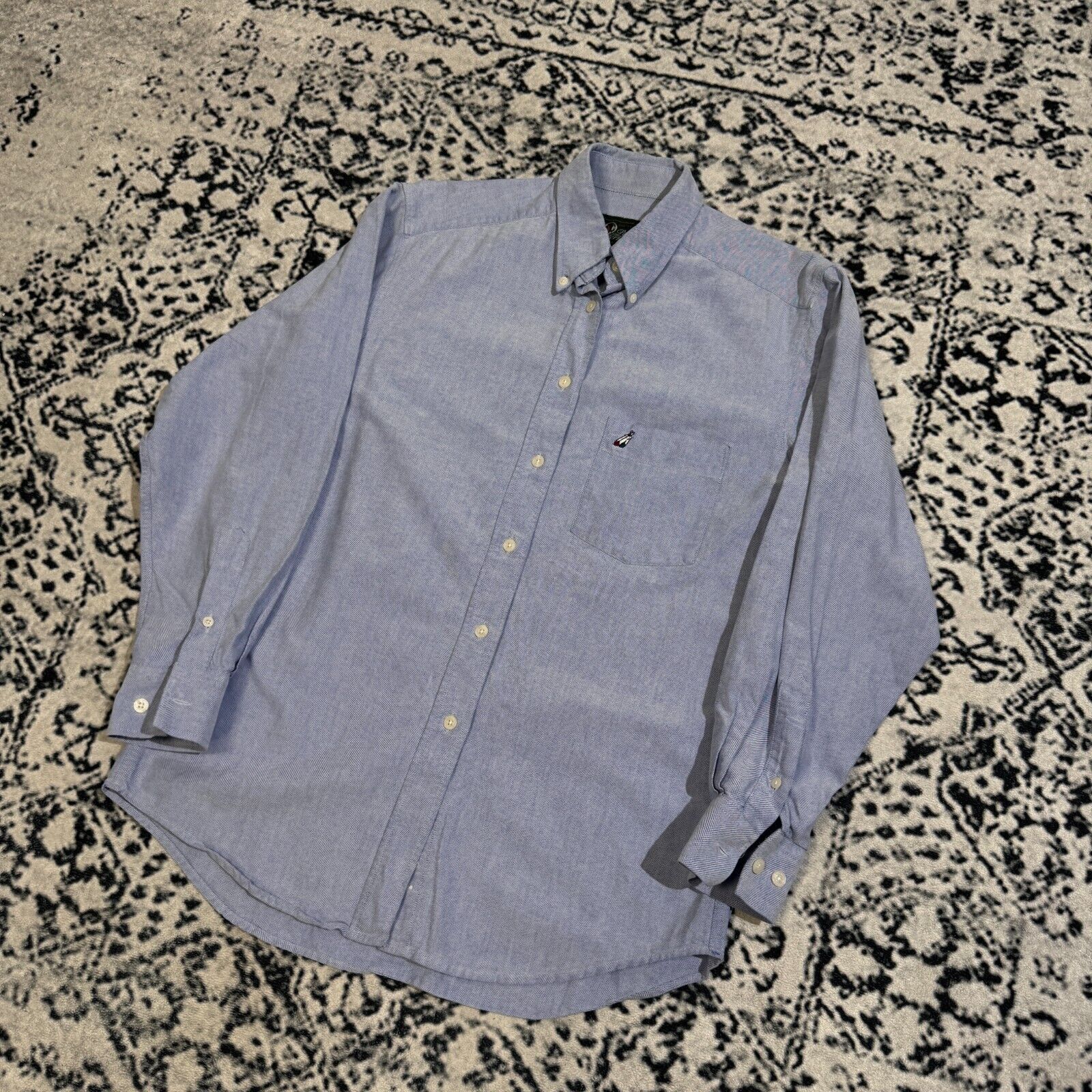 Peak Performance Vintage Peak Performance Unisex Powder Cotton Shirt Size S Size US S / EU 44-46 / 1 - 2 Thumbnail