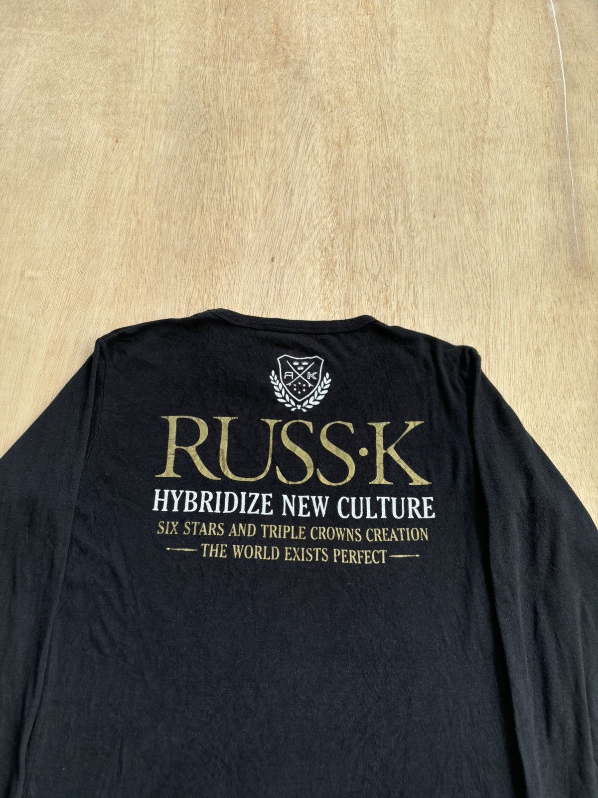 Hysteric Glamour × If Six Was Nine × Japanese Brand Y2k Russ.k World Exists Ifsixwasnine Lgb style Size US L / EU 52-54 / 3 - 3 Thumbnail