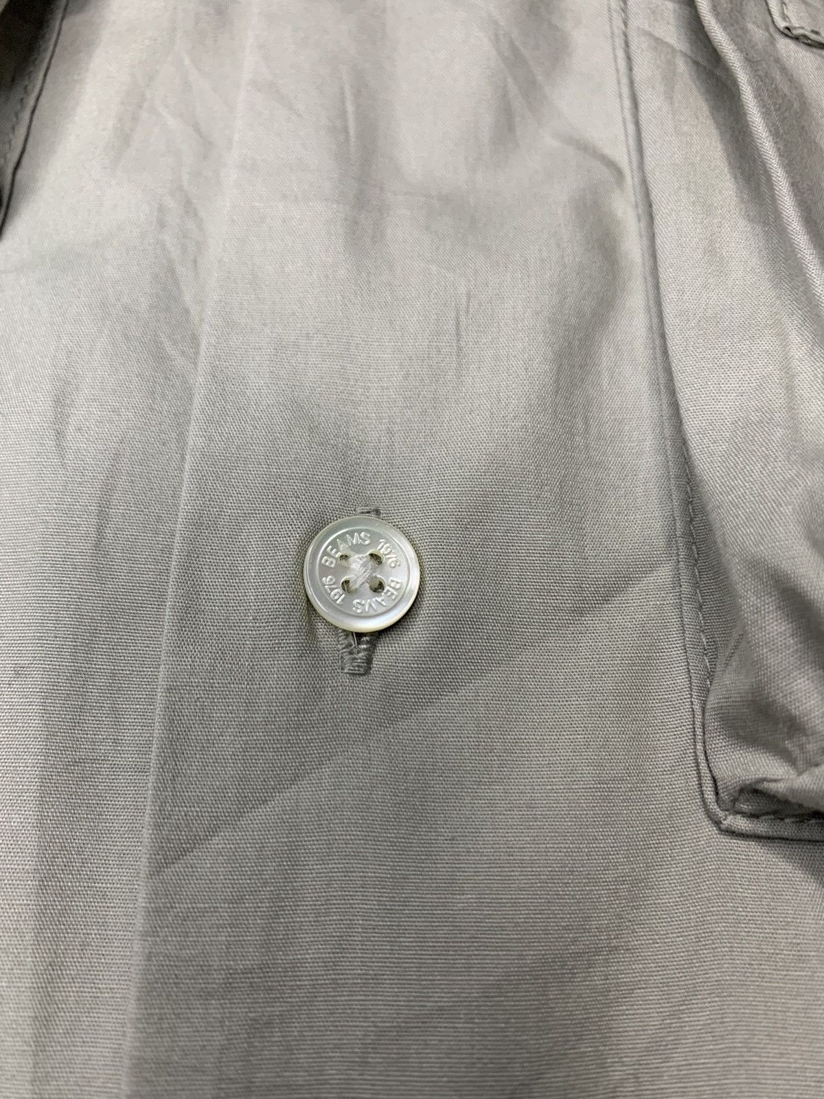 Beams Plus SS19 BEAMS 3D multi pocket cargo shirt tactical oversized Size US L / EU 52-54 / 3 - 8 Thumbnail