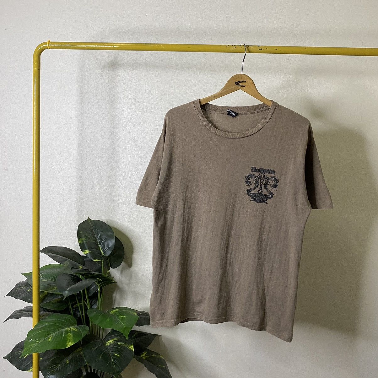 If Six Was Nine Beaumere Big Cross Seditionaries Poem Cyber Gothic Punk Tee Size US M / EU 48-50 / 2 - 6 Thumbnail