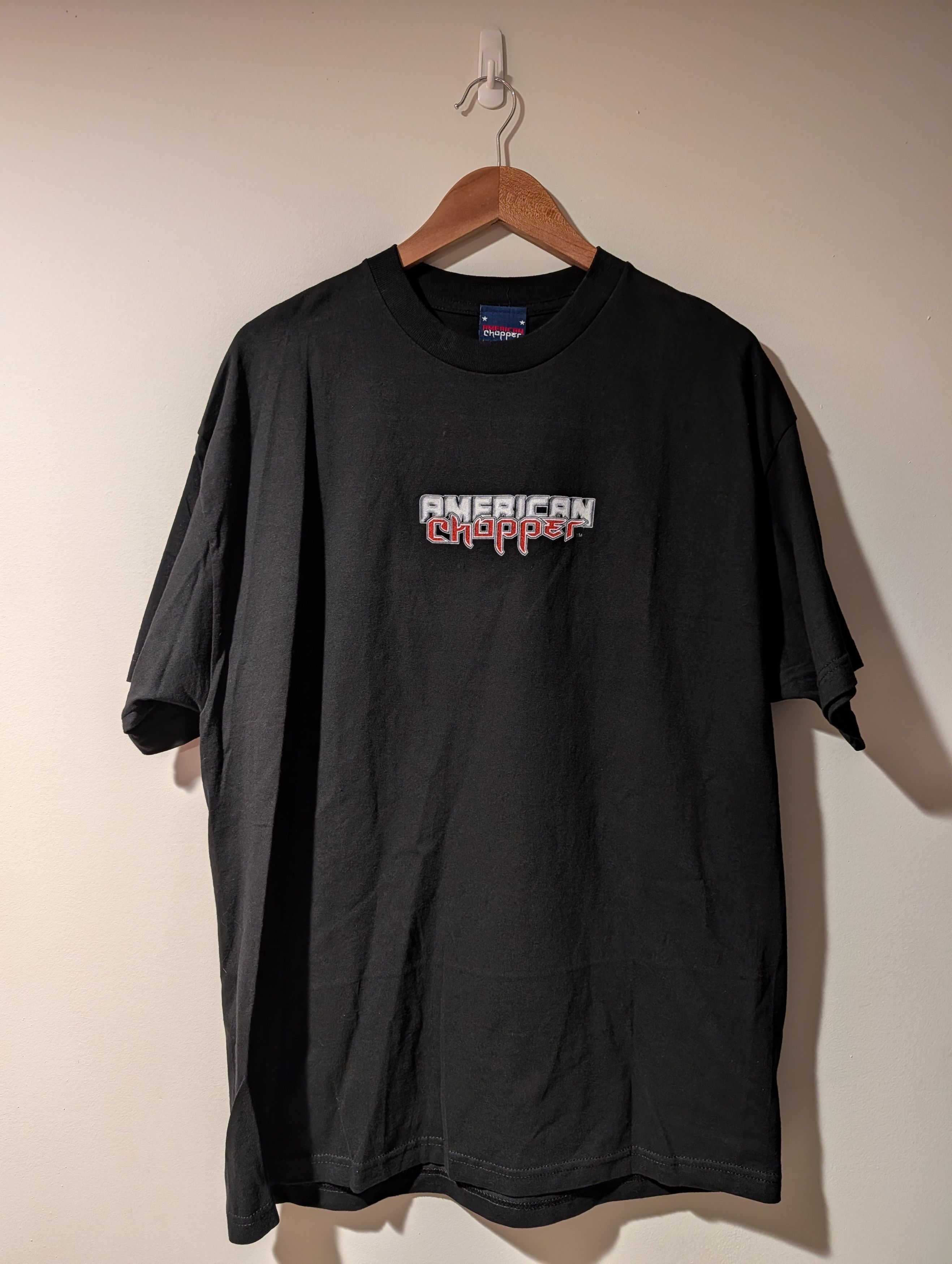 West Coast Choppers Vintage 2004 American Choppers Fire Motorcycle Flame T-Shirt Size US XL / EU 56 / 4 - 3 Thumbnail