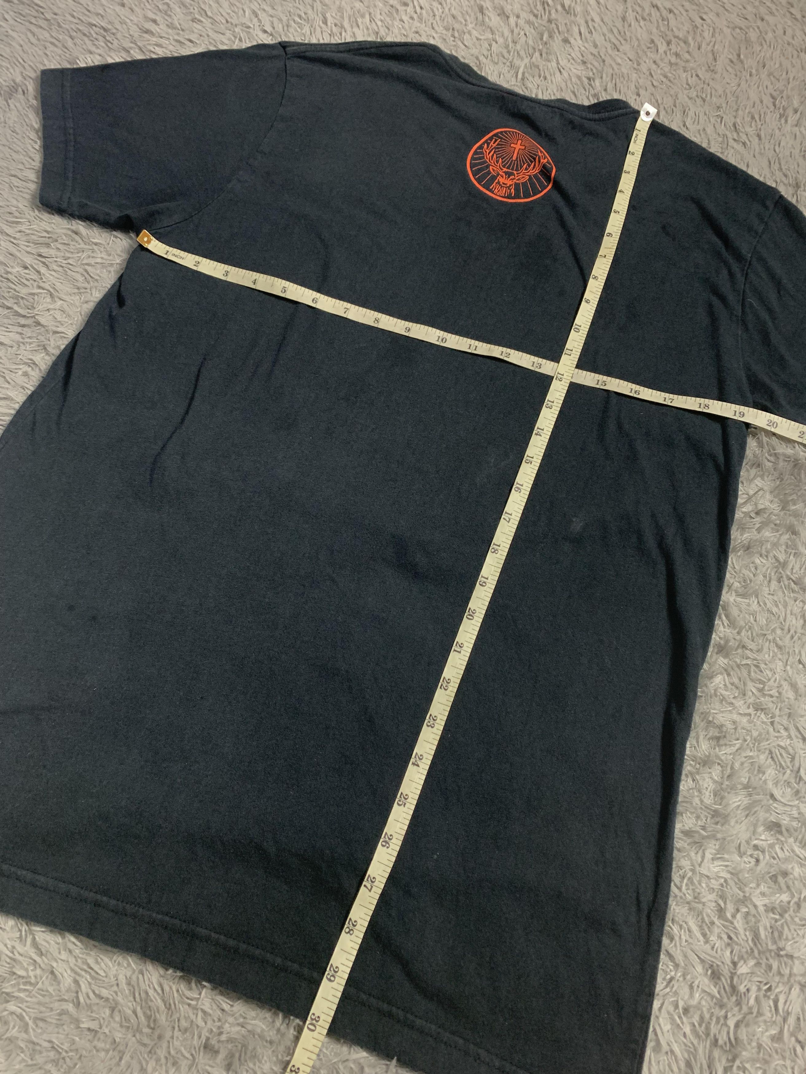 Band Tees Official Jägermeister V Neck shirt Size US L / EU 52-54 / 3 - 6 Thumbnail