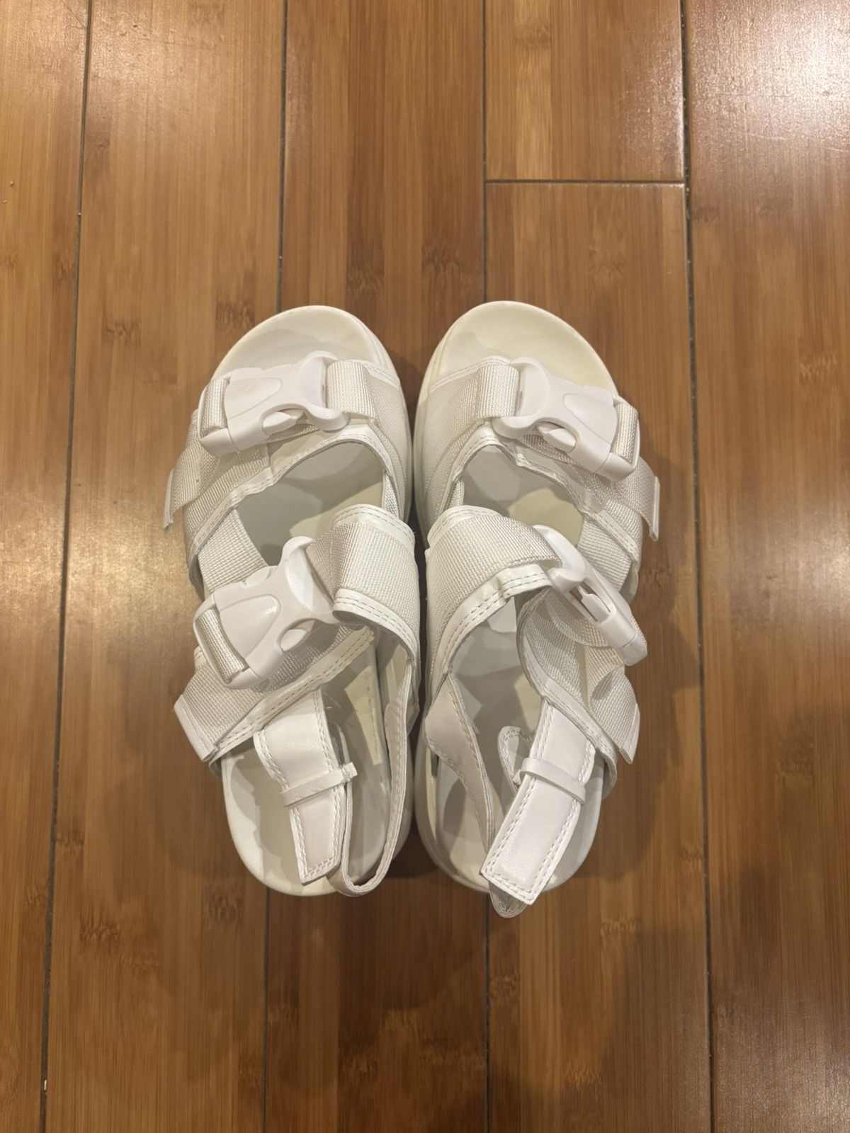 Other White sandals.wf-78 Size US 5.5 / IT 35.5 - 10 Thumbnail