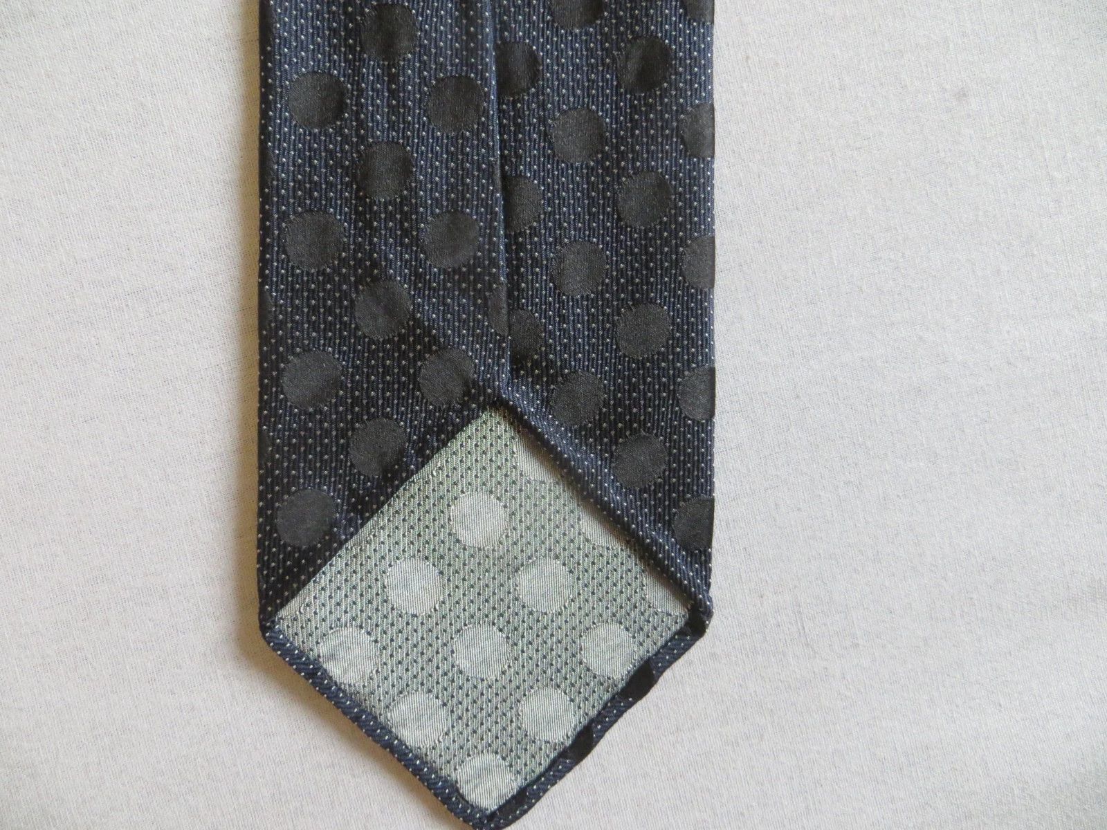 Drake's RAW EDGE SILK TIE Size ONE SIZE - 2 Thumbnail