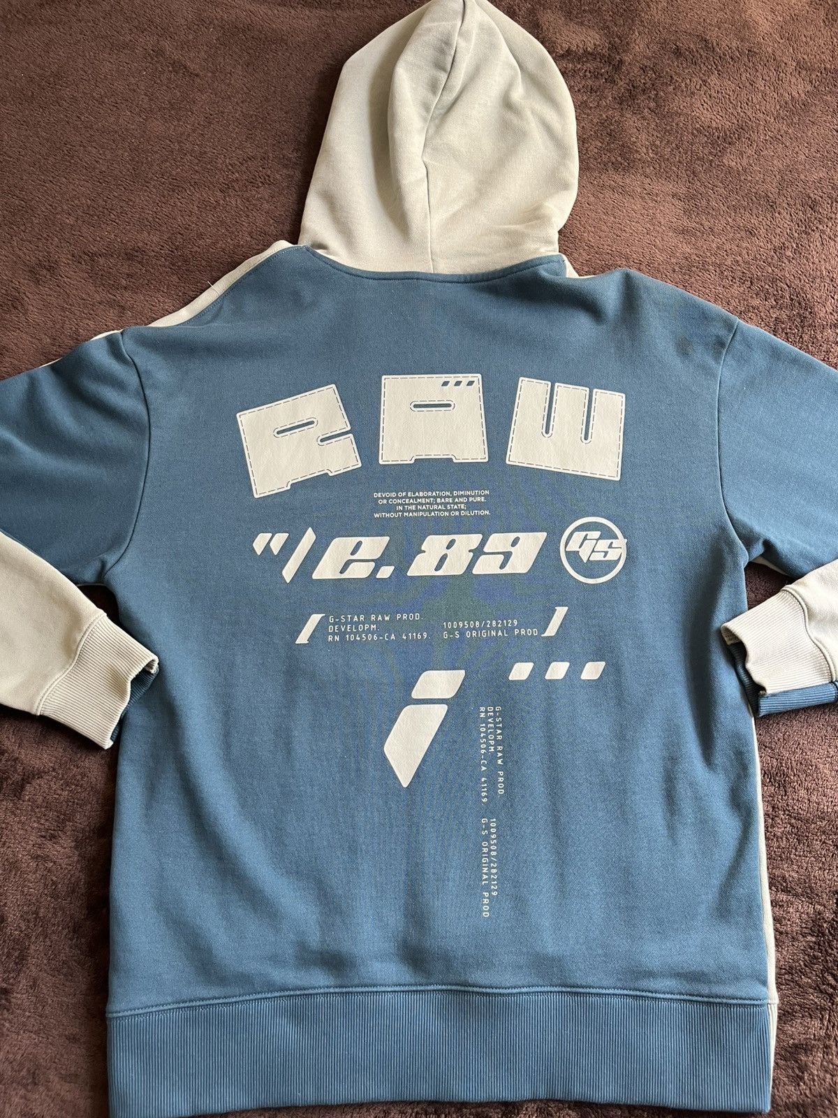 G-Star G-Star Men's Raw Hoodie Size US M / EU 48-50 / 2 - 8 Thumbnail