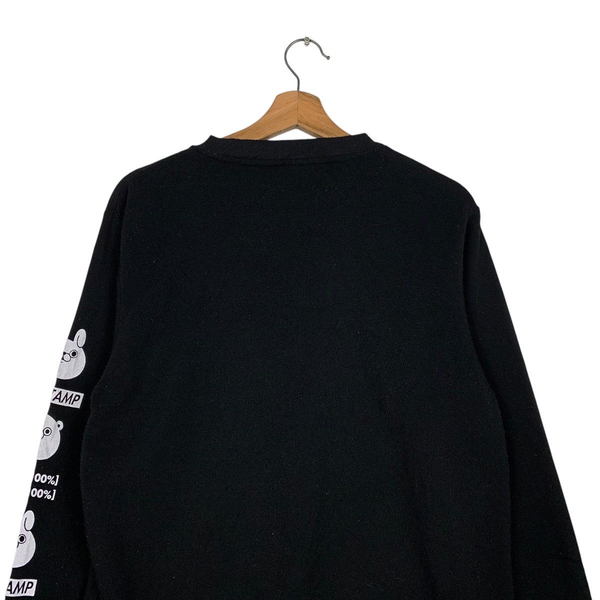 Anime Japanese Brand Anima Yosistamp Crewneck Sweatshirt Size US L / EU 52-54 / 3 - 8 Thumbnail