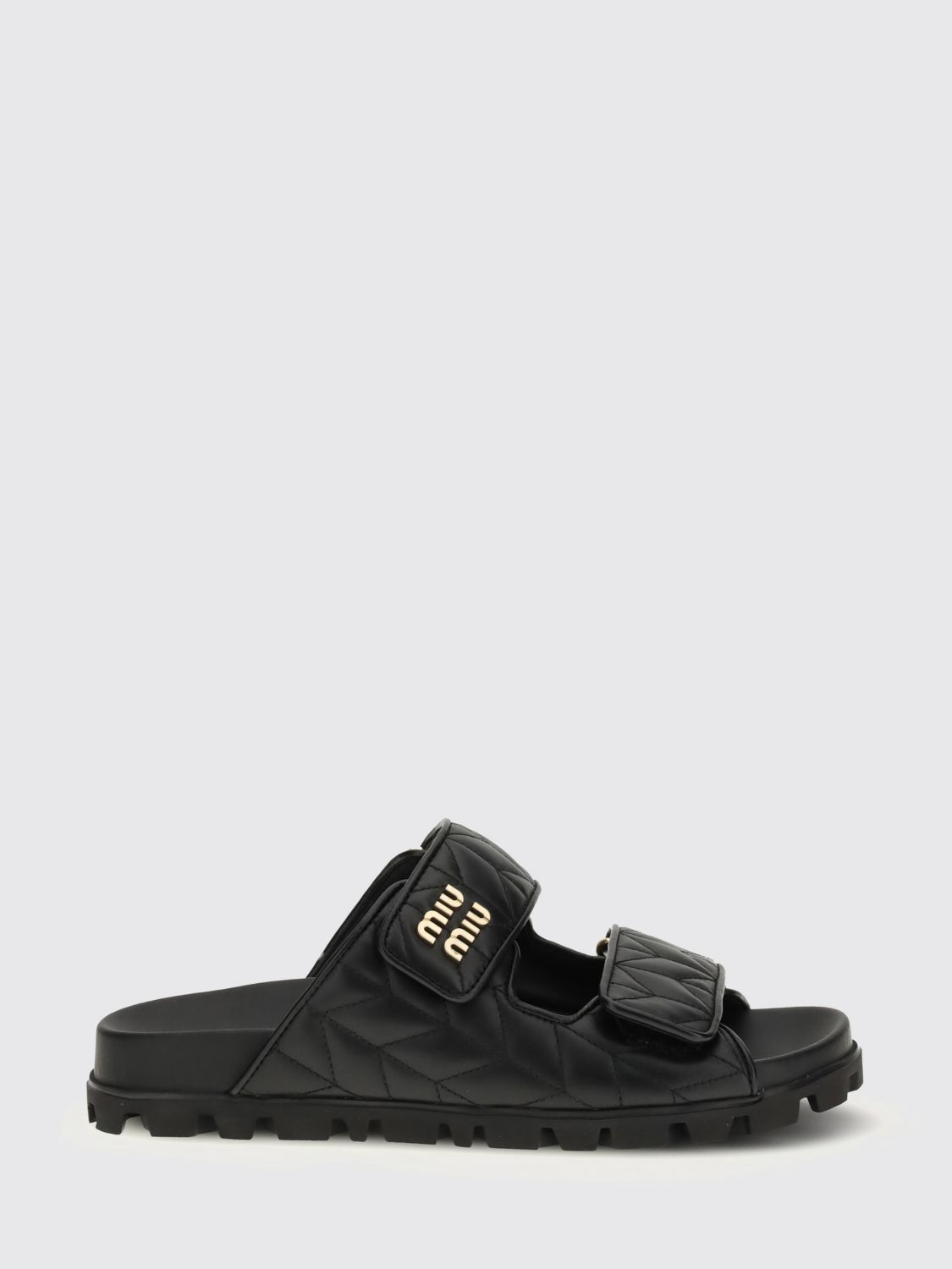 Miu Miu Miu Miu Heeled Sandal Woman Black Size US 6 / IT 36 - 1 Preview