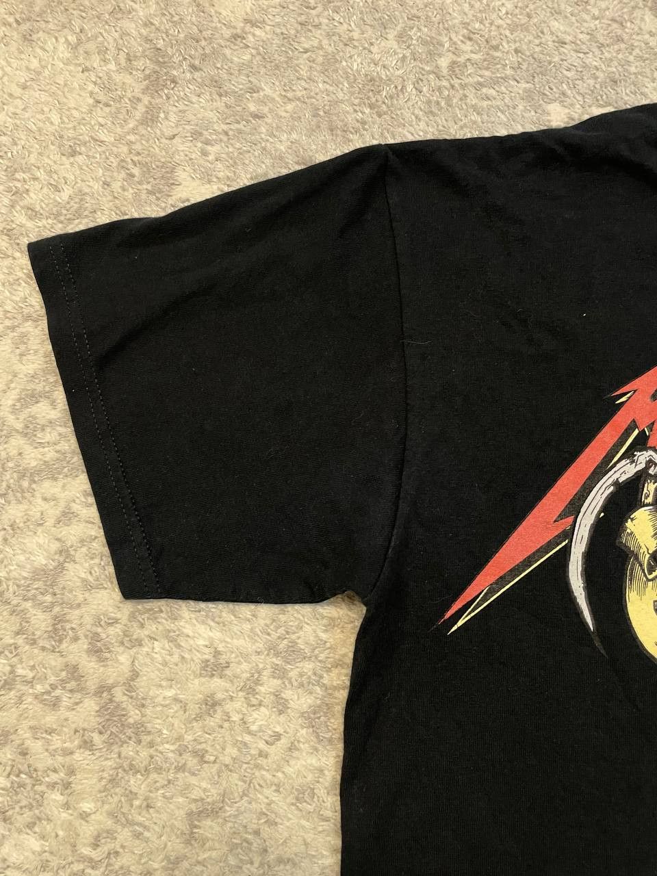 Other Vintage Metallica T-Shirt Black, GILDAN, Size M Size US M / EU 48-50 / 2 - 8 Thumbnail