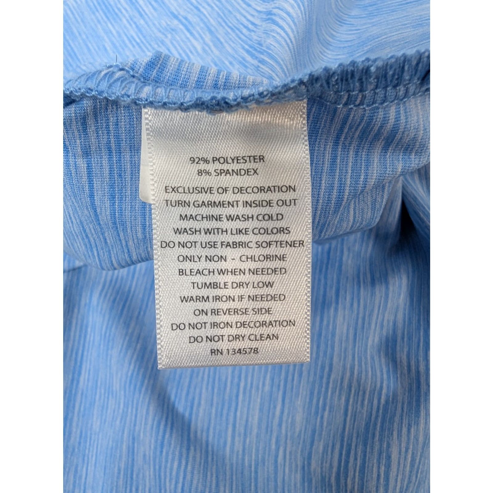 Vineyard Vines Vineyard Vines Performance Polo Shirt Men 2XL Blue White Striped Golf Preppy Shirt Polo Size US XXL / EU 58 / 5 - 6 Thumbnail