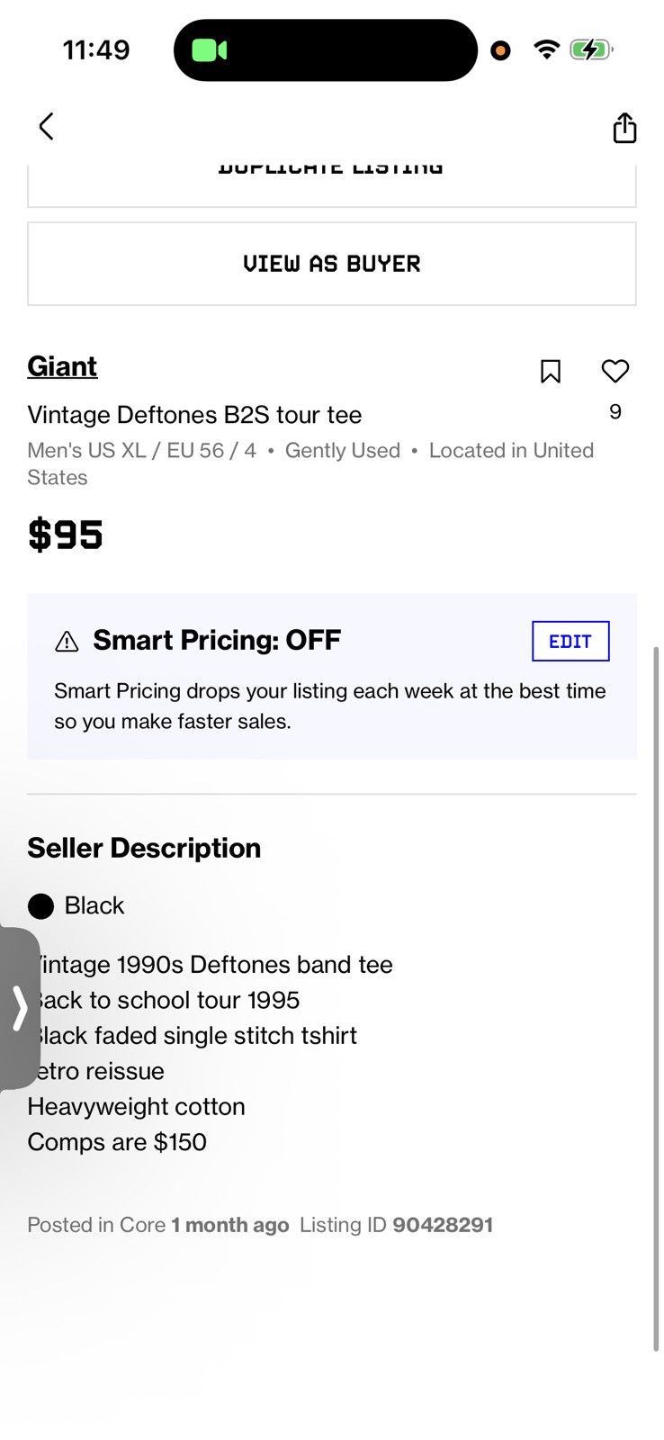 Giant 2 item bund Size US XL / EU 56 / 4 - 5 Thumbnail